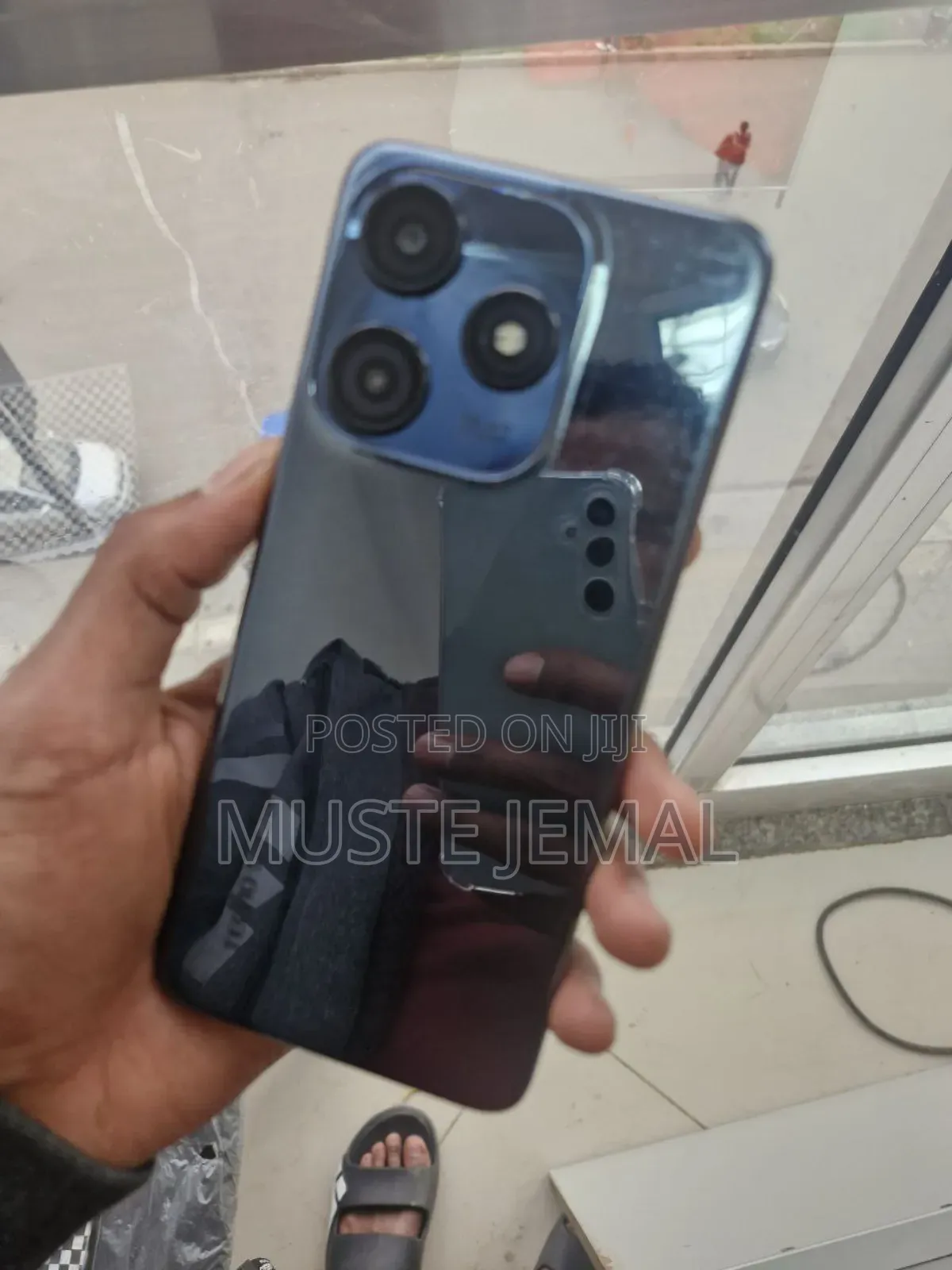 Tecno Spark 10C 128 GB Black