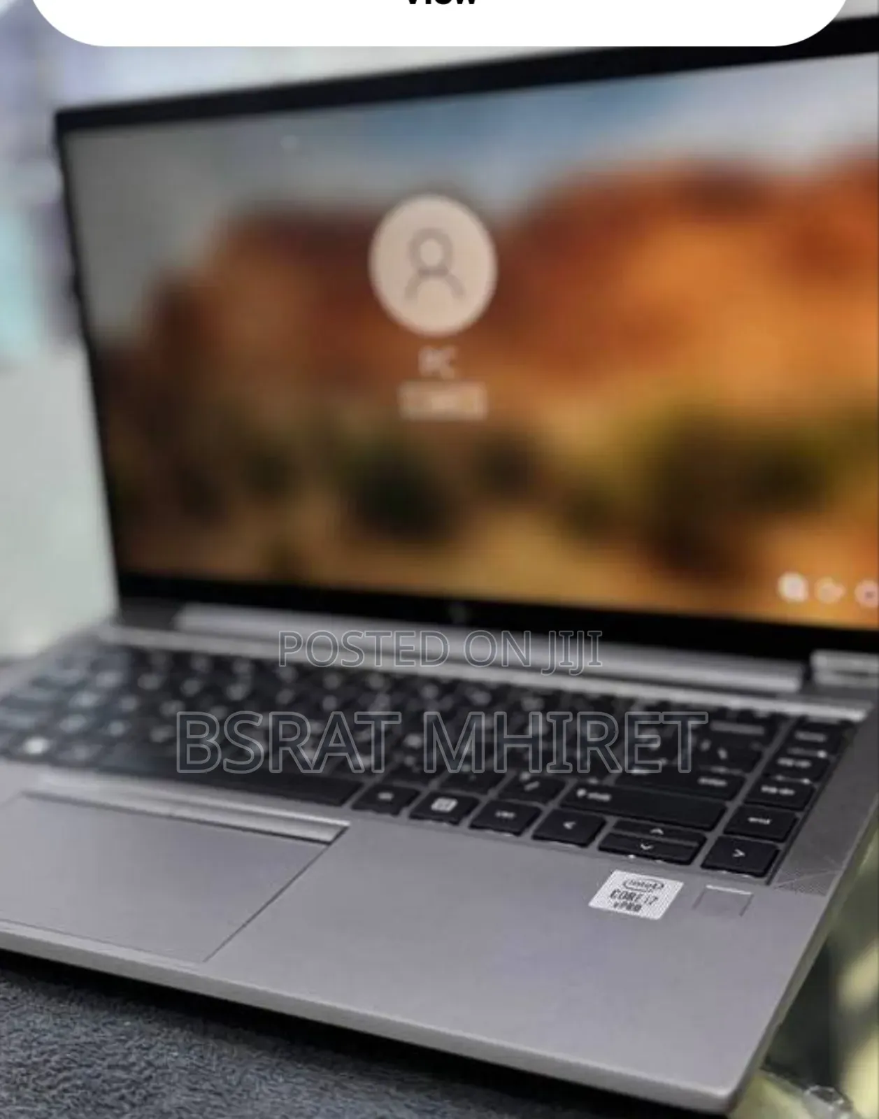 New Laptop HP ZBook 14 32GB Intel Core I7 SSD 1T