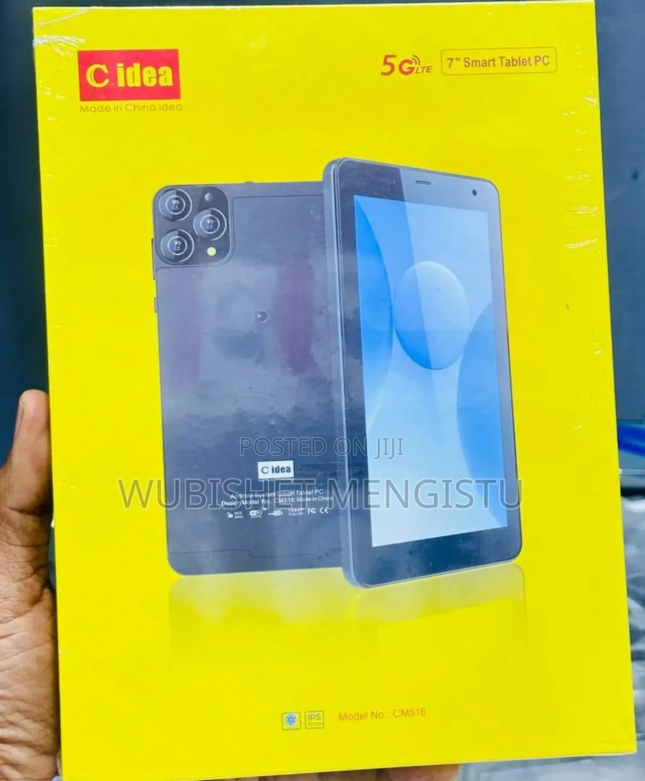 New C idea CM1000 256 GB Gray