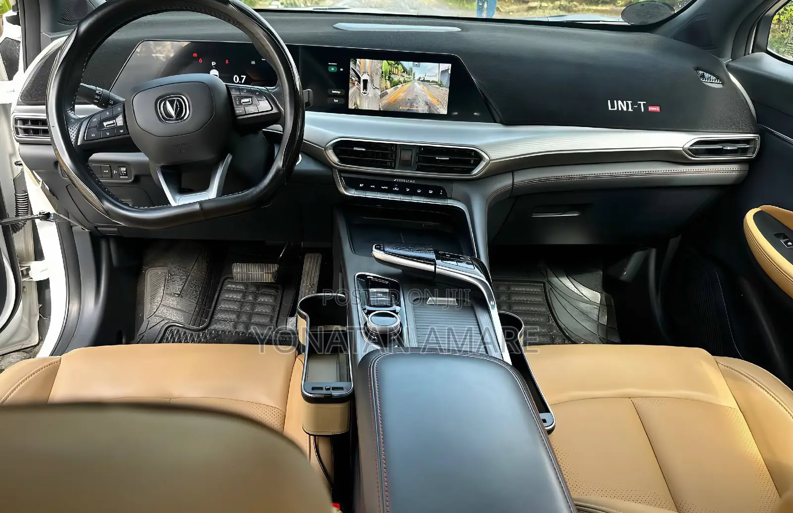 Changan UNI-T 2022 White