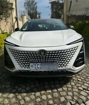 Changan UNI-T 2022 White