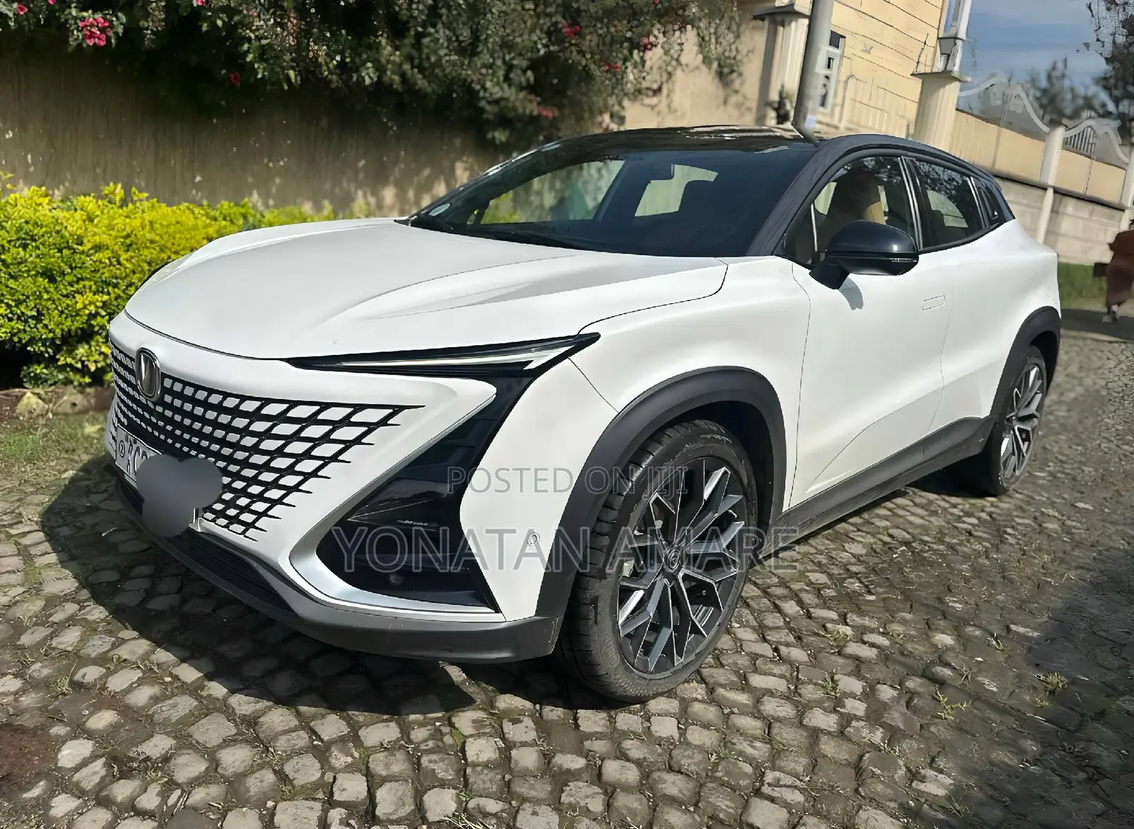 Changan UNI-T 2022 White