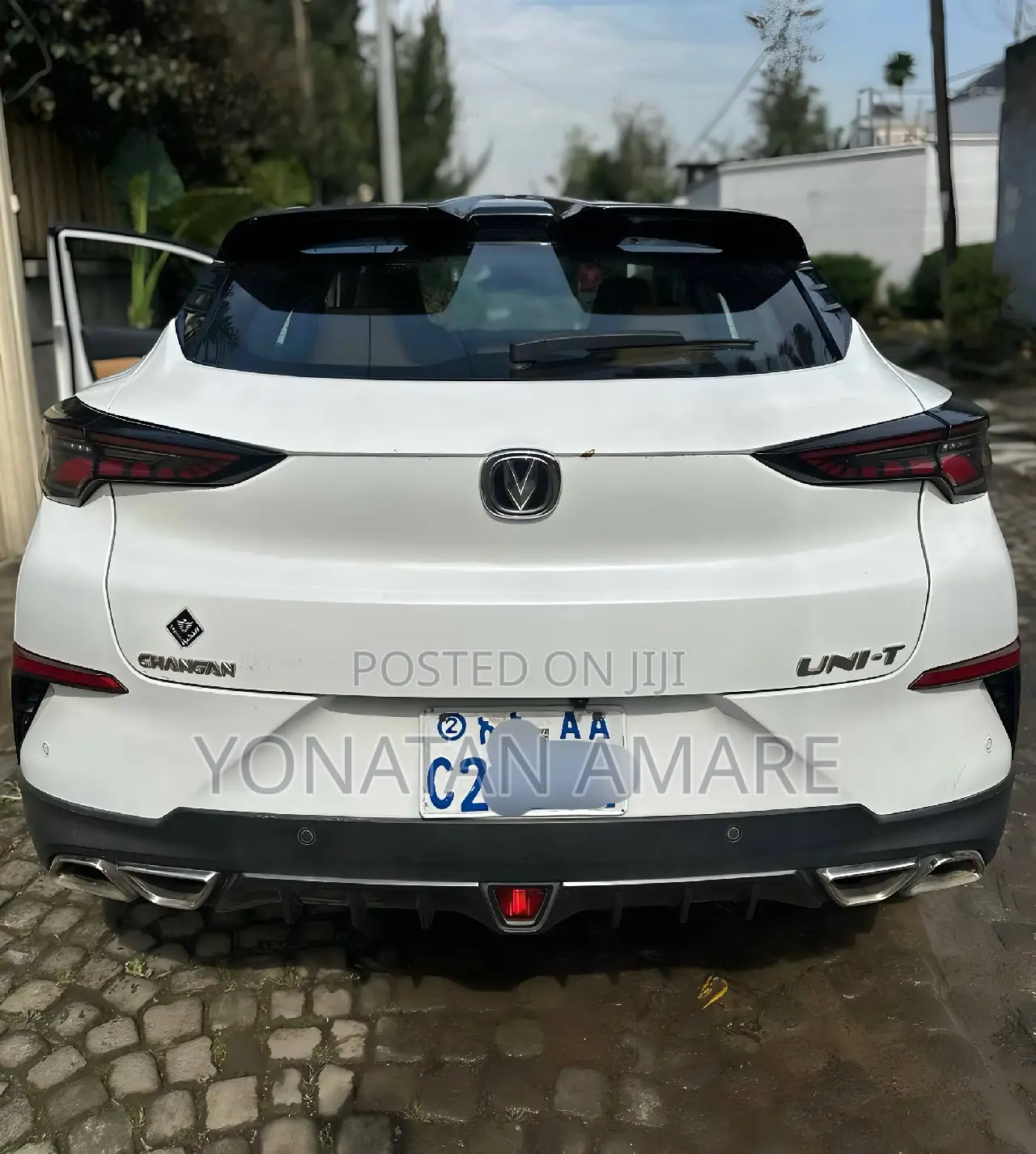 Changan UNI-T 2022 White