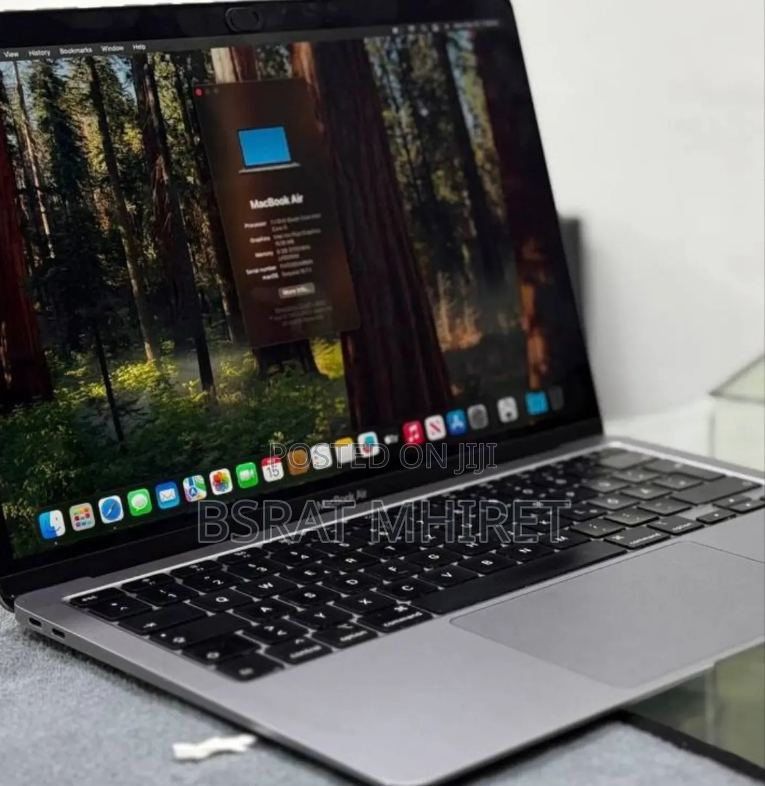 New Laptop Apple MacBook Air 2020 M1 8GB Intel Core i5 SSD 256GB