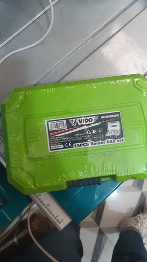 Vido Router Bite 15pis 6.0mm