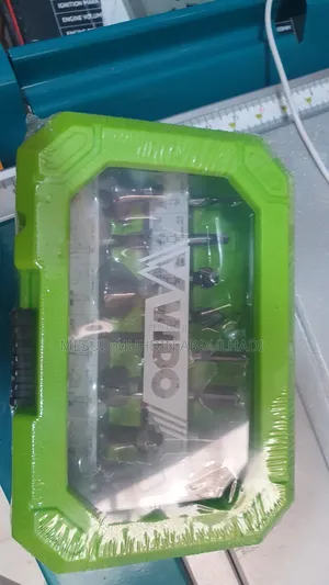 Vido Router Bite 15pis 6.0mm