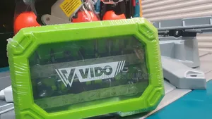 Vido Router Bite 15pis 6.0mm