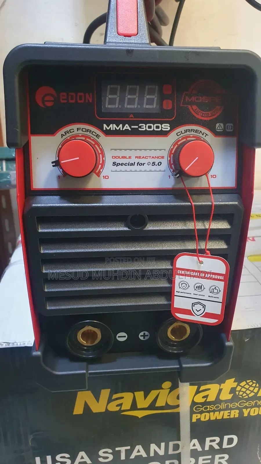 MMS 300a Edon Welding