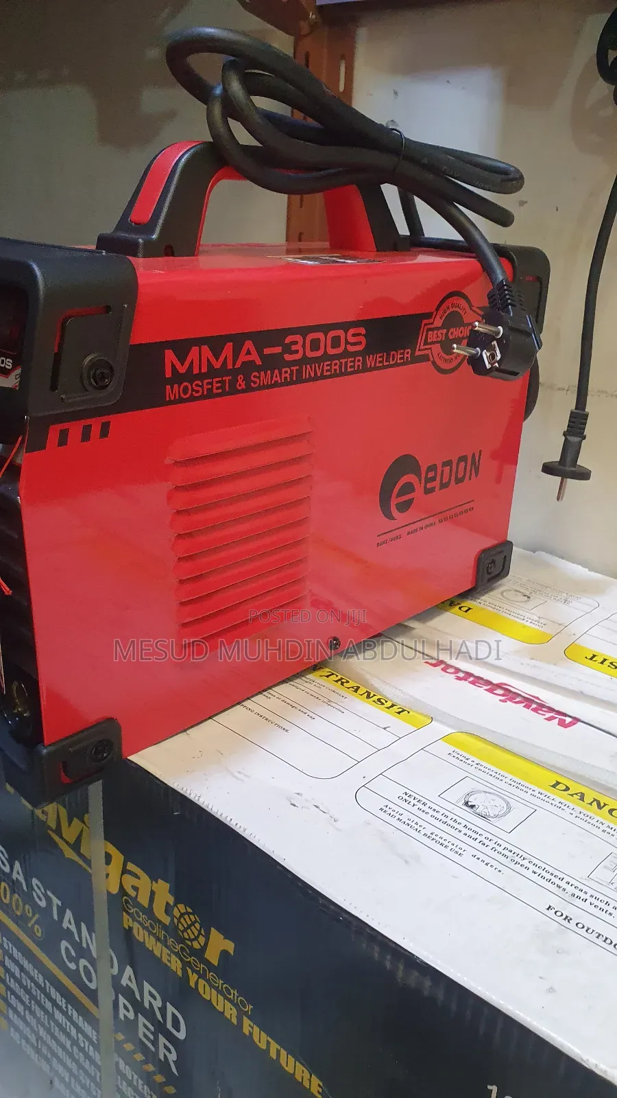 MMS 300a Edon Welding