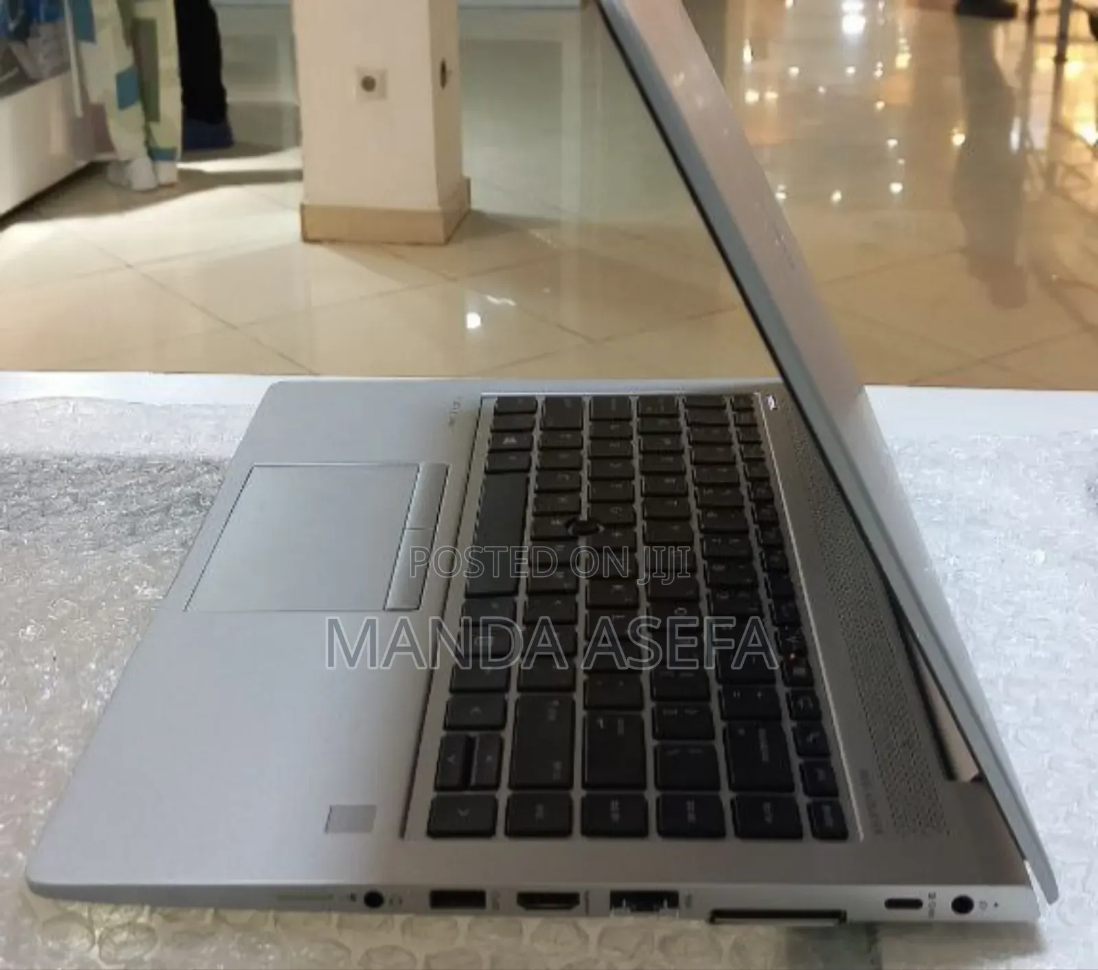 New Laptop HP EliteBook 745 G5 16GB AMD Ryzen 5 SSD 512GB