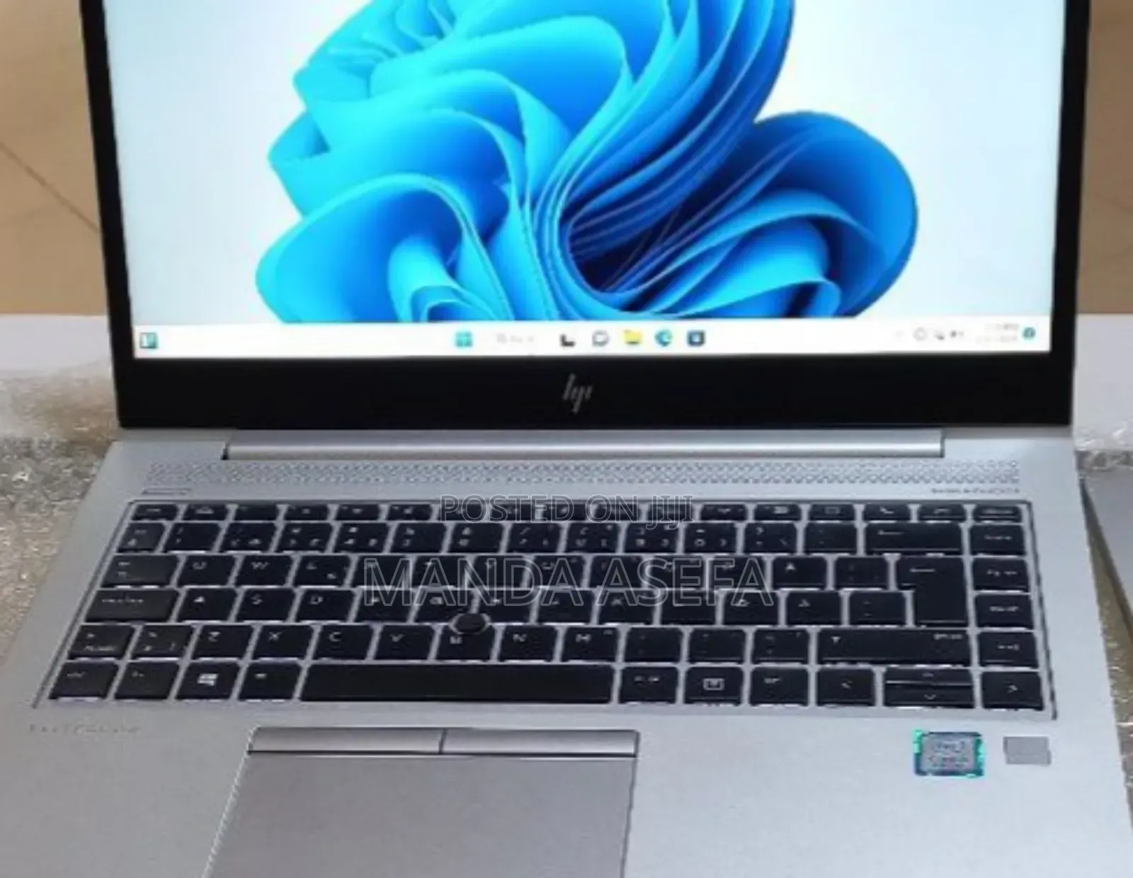 New Laptop HP EliteBook 745 G5 16GB AMD Ryzen 5 SSD 512GB