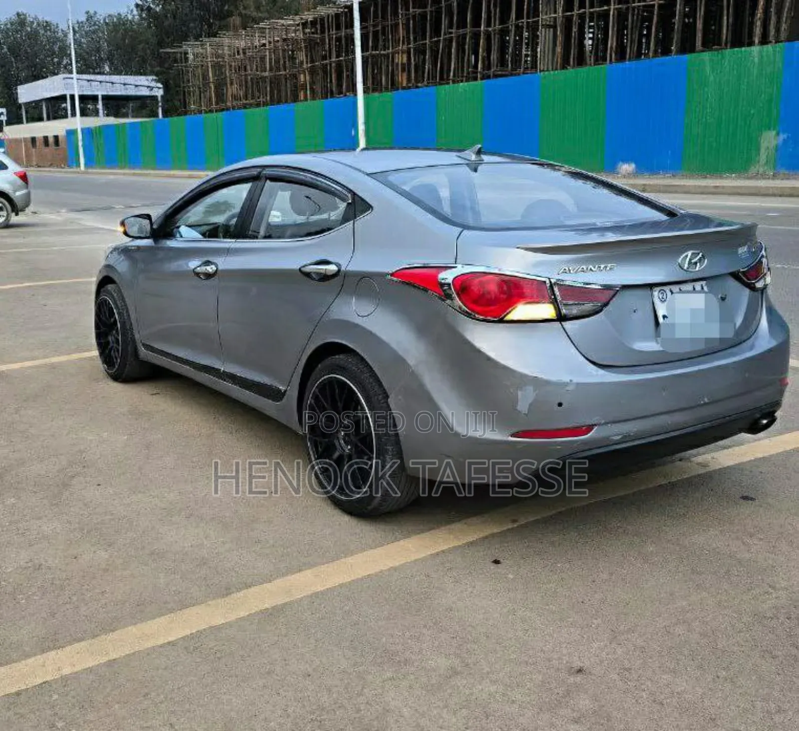 Hyundai Avante 2015 Silver