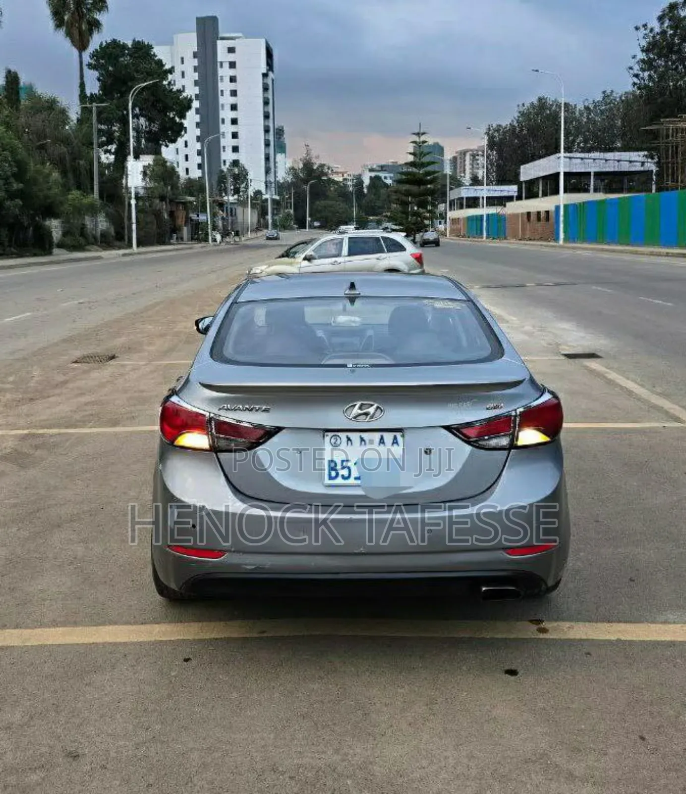 Hyundai Avante 2015 Silver