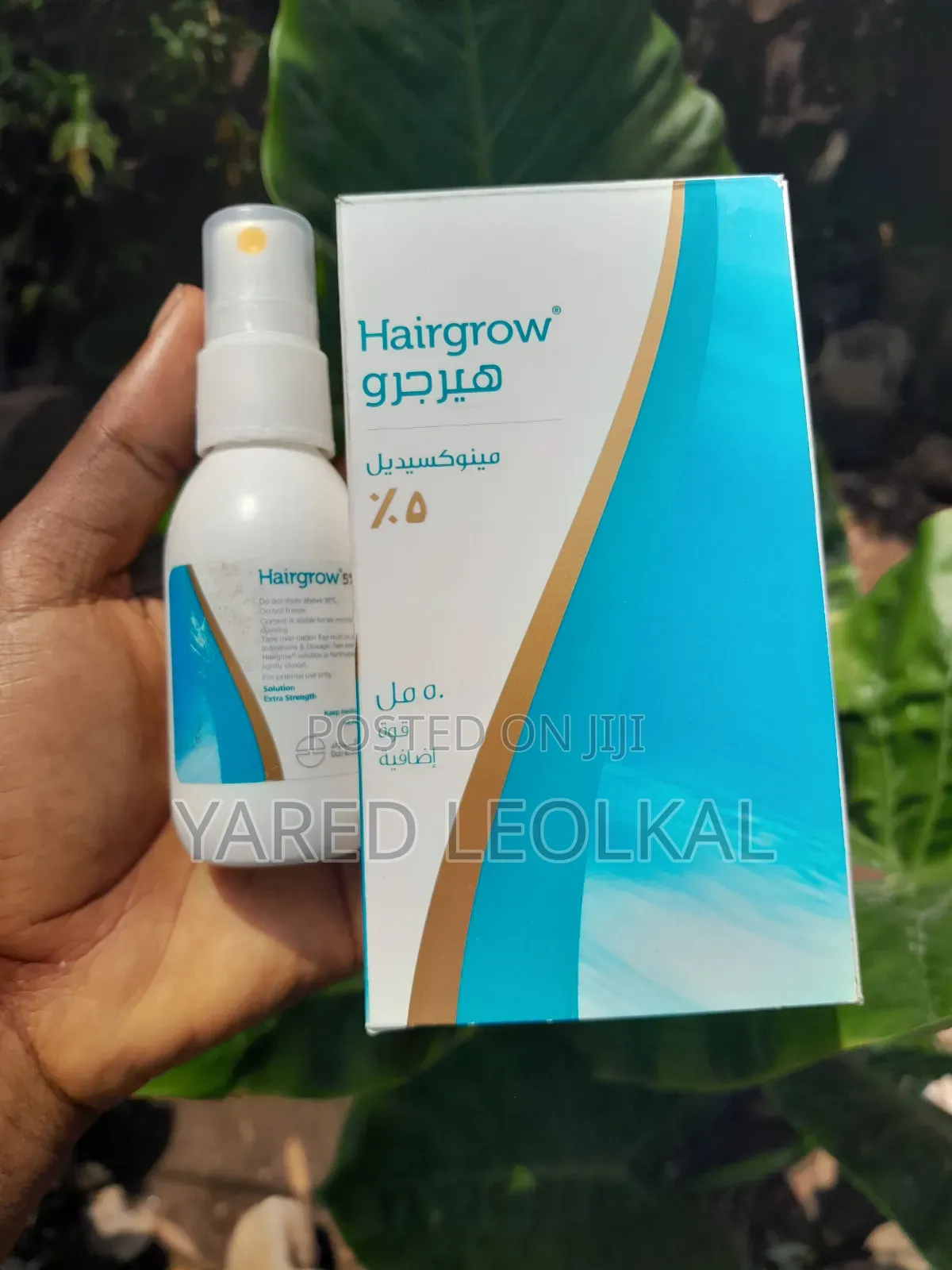 Hairgrow Minox by Spray