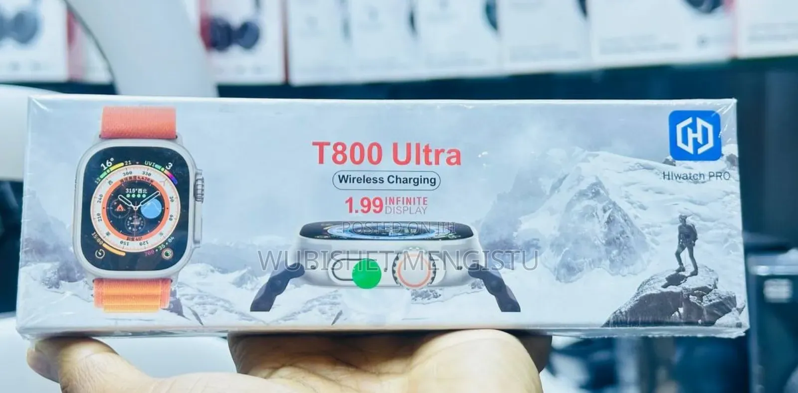 T800 Ultra Smart Watch