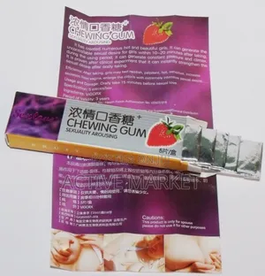 Photo - የወሲብ ማነቃቂያ.ማስቲካ Chewing Gum for Female