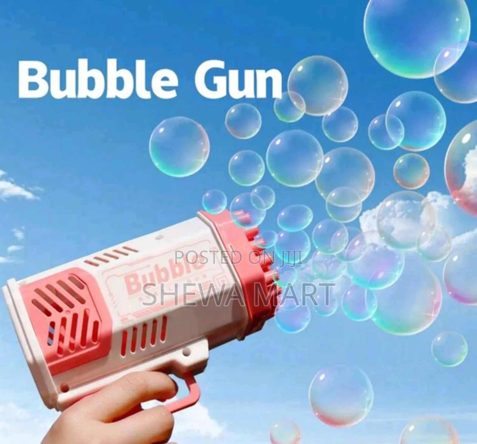 Children's Outdoor Water Play Automatic Bubble Machine, Handheld Multi