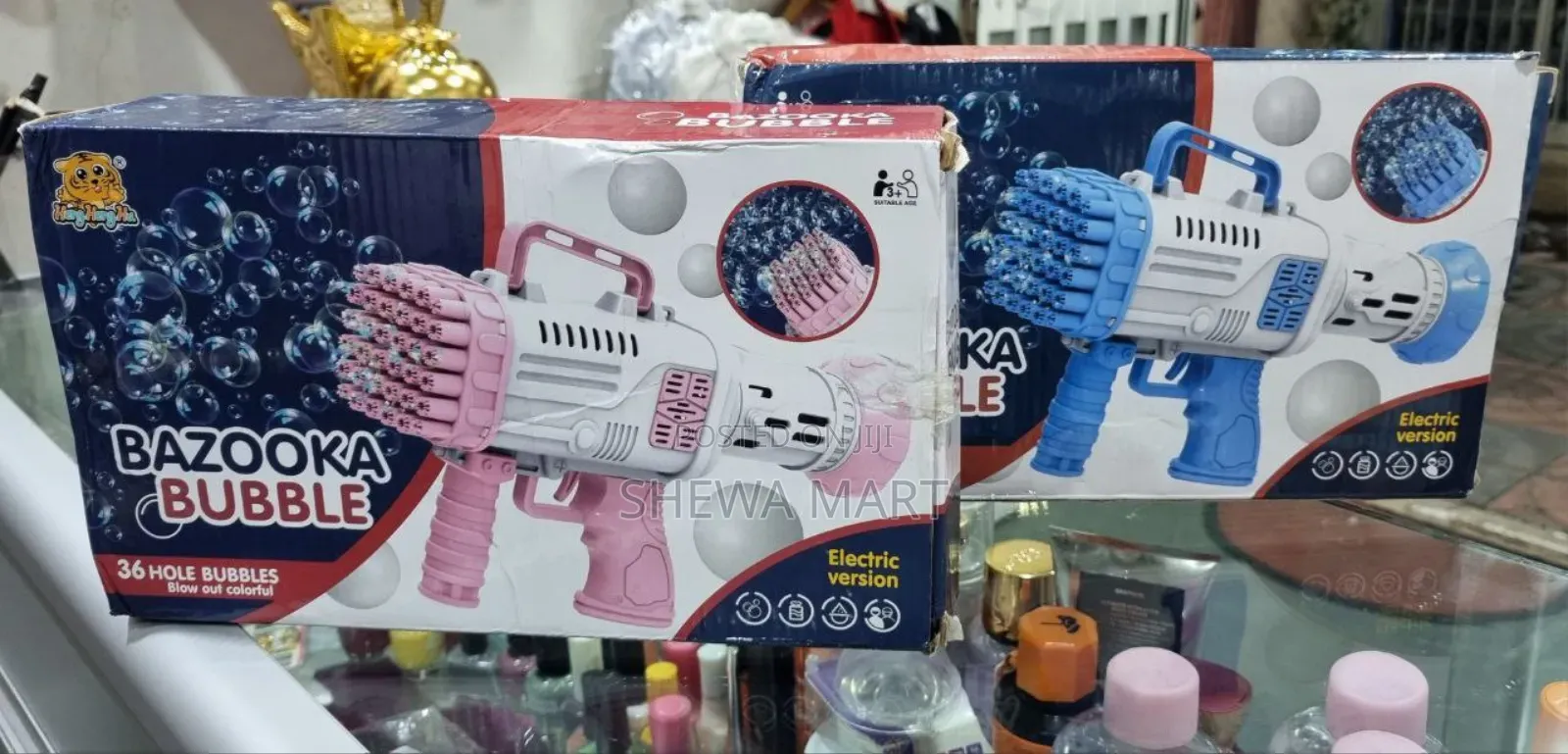 Children's Outdoor Water Play Automatic Bubble Machine, Handheld Multi