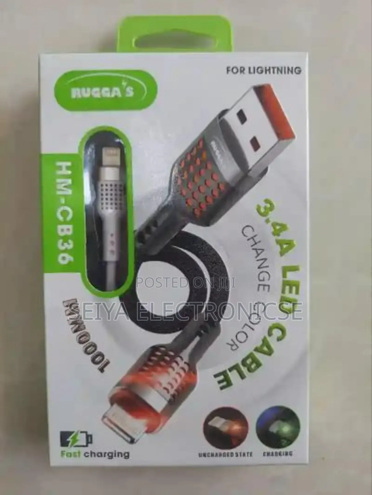 Ruggas iPhones Cables Only