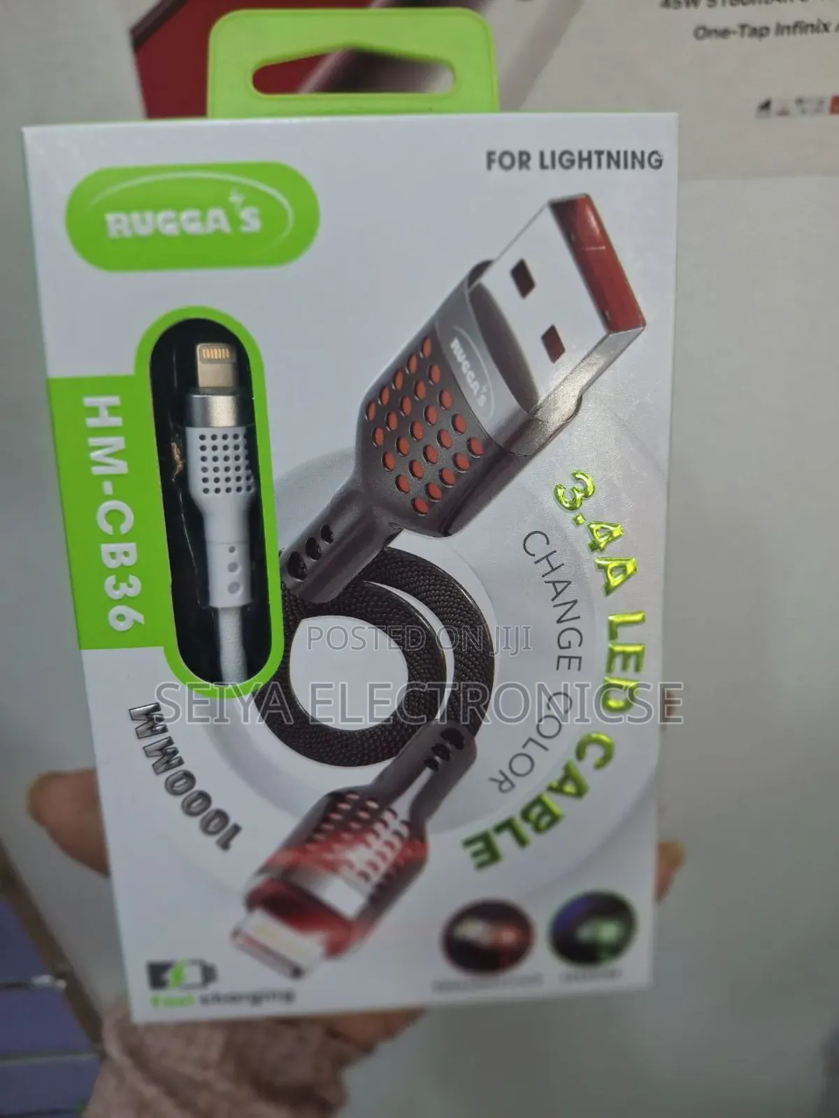 Ruggas iPhones Cables Only