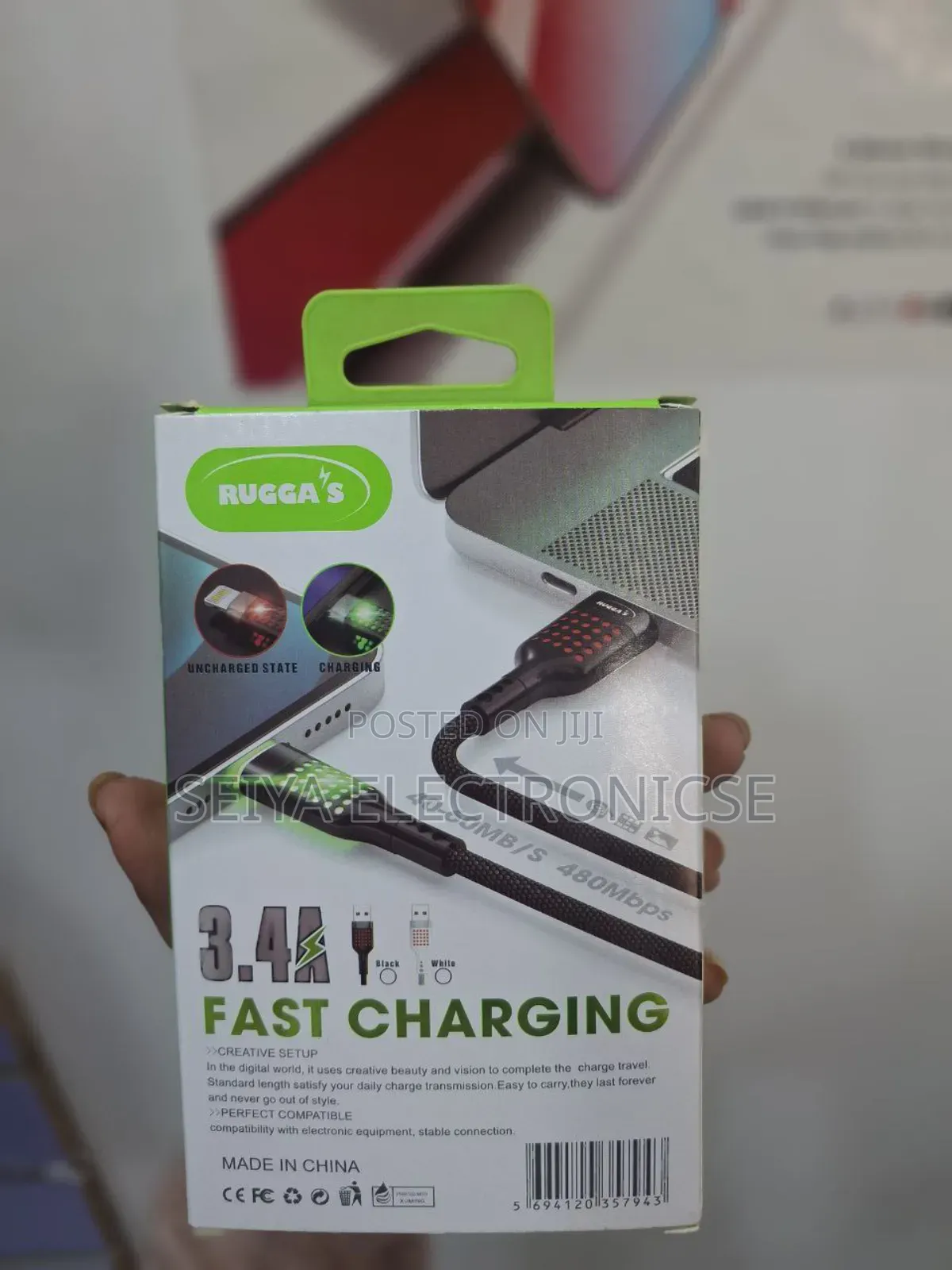 Ruggas iPhones Cables Only