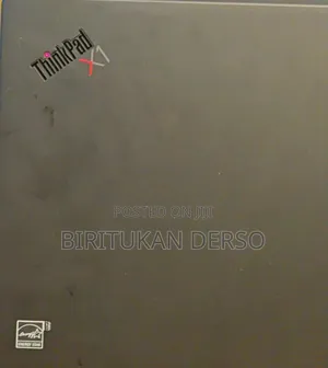 New Laptop Lenovo ThinkPad X1 Carbon 16GB Intel Core I7 SSD 512GB