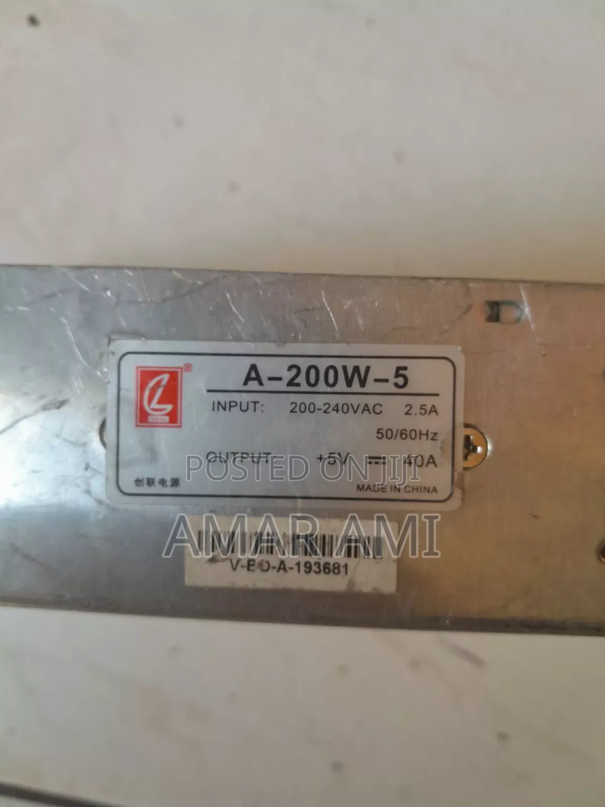 Led Display Power Supply