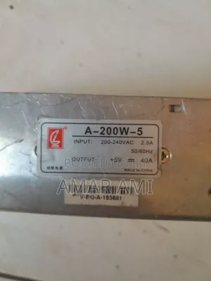 Led Display Power Supply