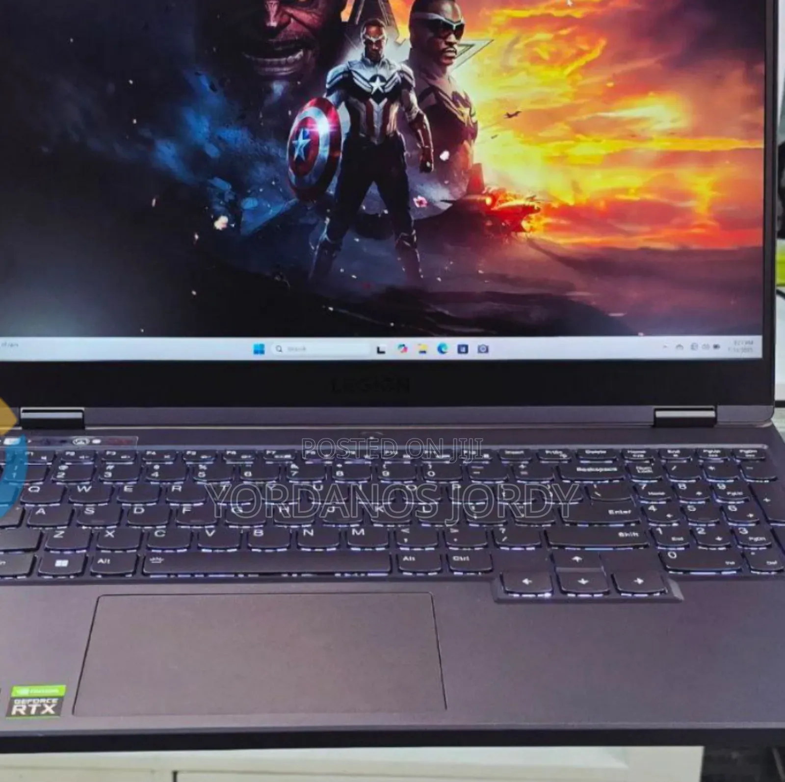 New Laptop Lenovo Legion 5 16GB AMD Ryzen 7 SSD 512GB