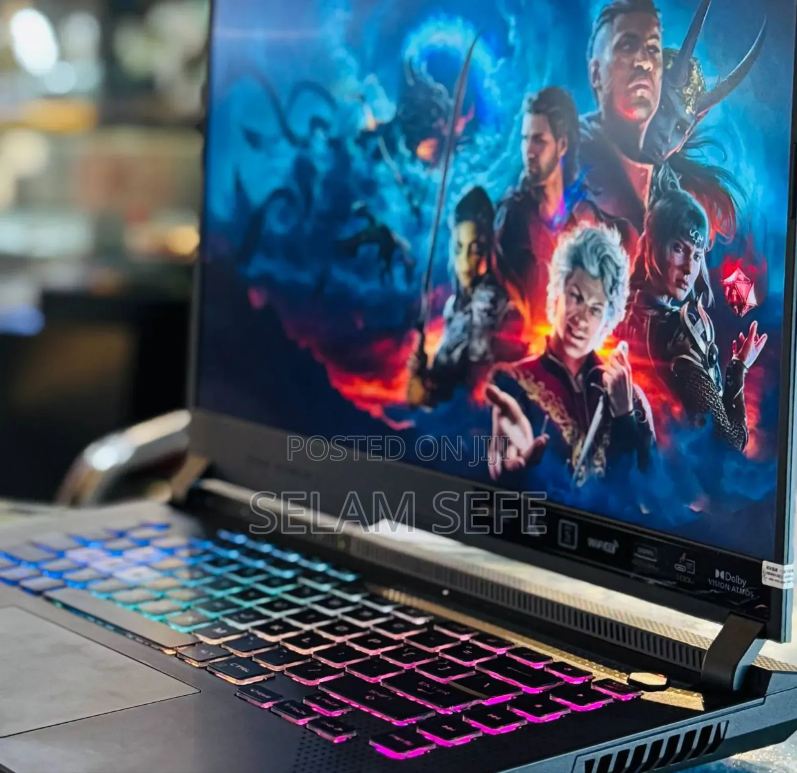 New Laptop Asus ROG Strix G15 16GB Intel Core I9 SSD 512GB