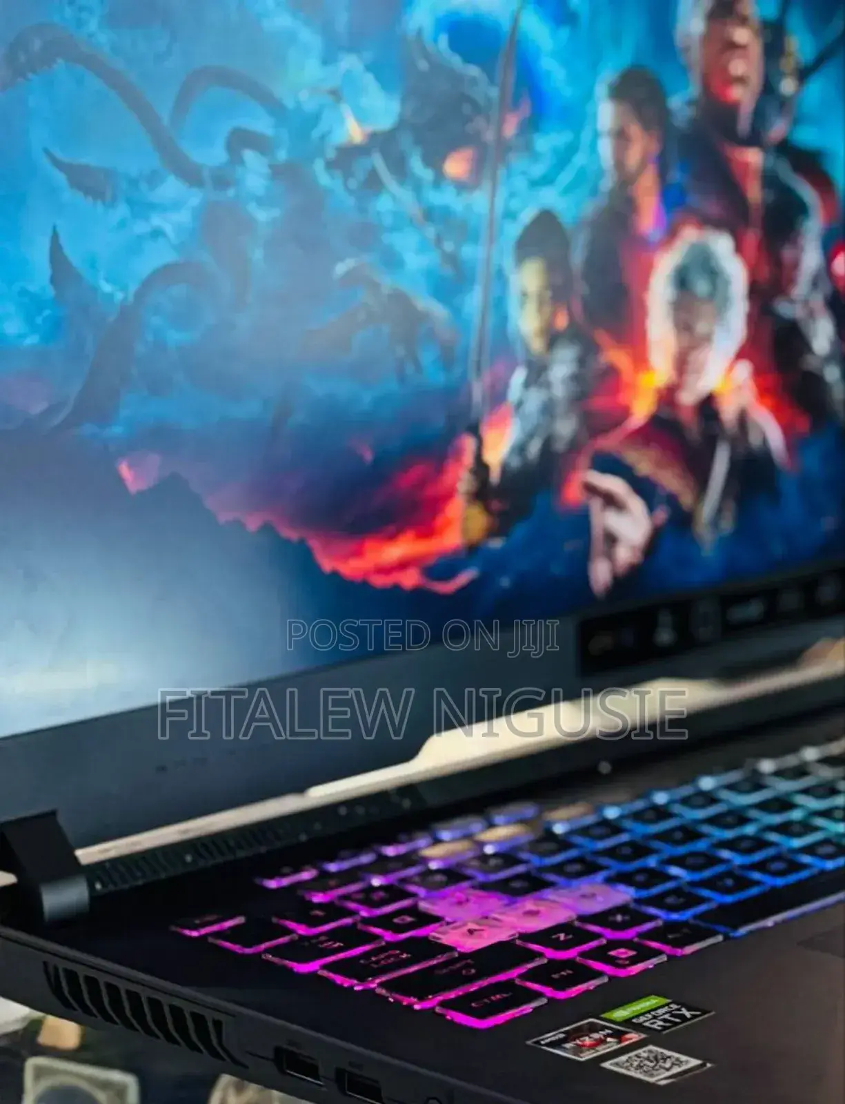 New Laptop Asus ROG Strix G15 16GB Intel Core I9 SSD 512GB