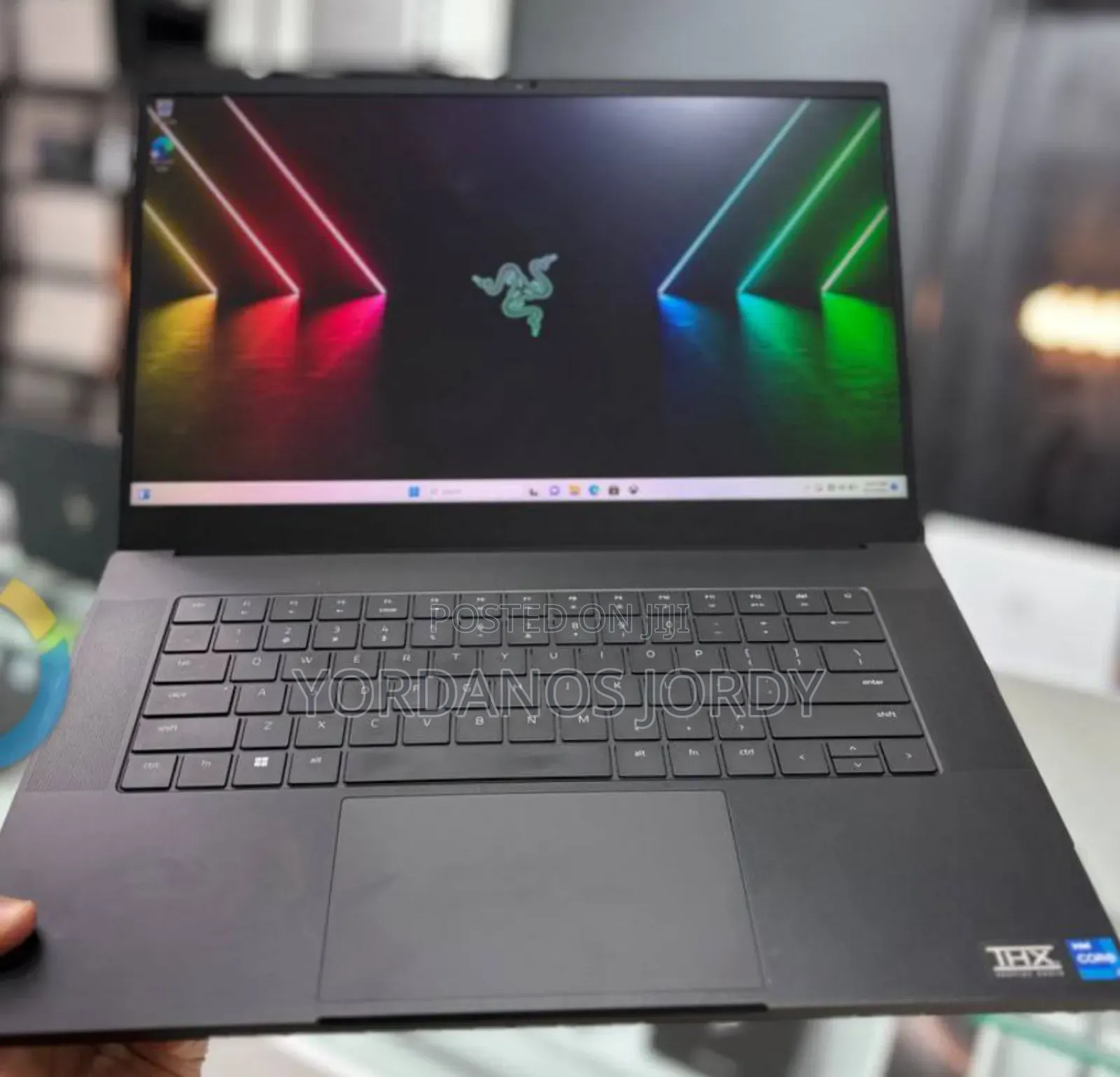 New Laptop Razer Blade 16GB Intel Core I7 SSD 1T