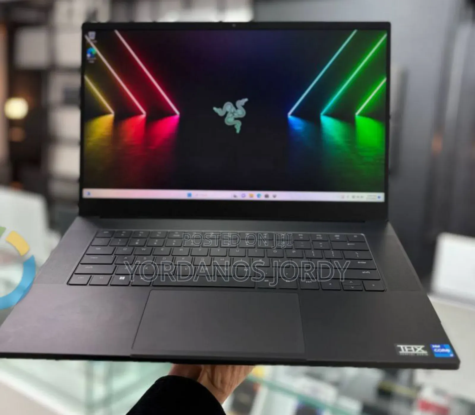 New Laptop Razer Blade 16GB Intel Core I7 SSD 1T