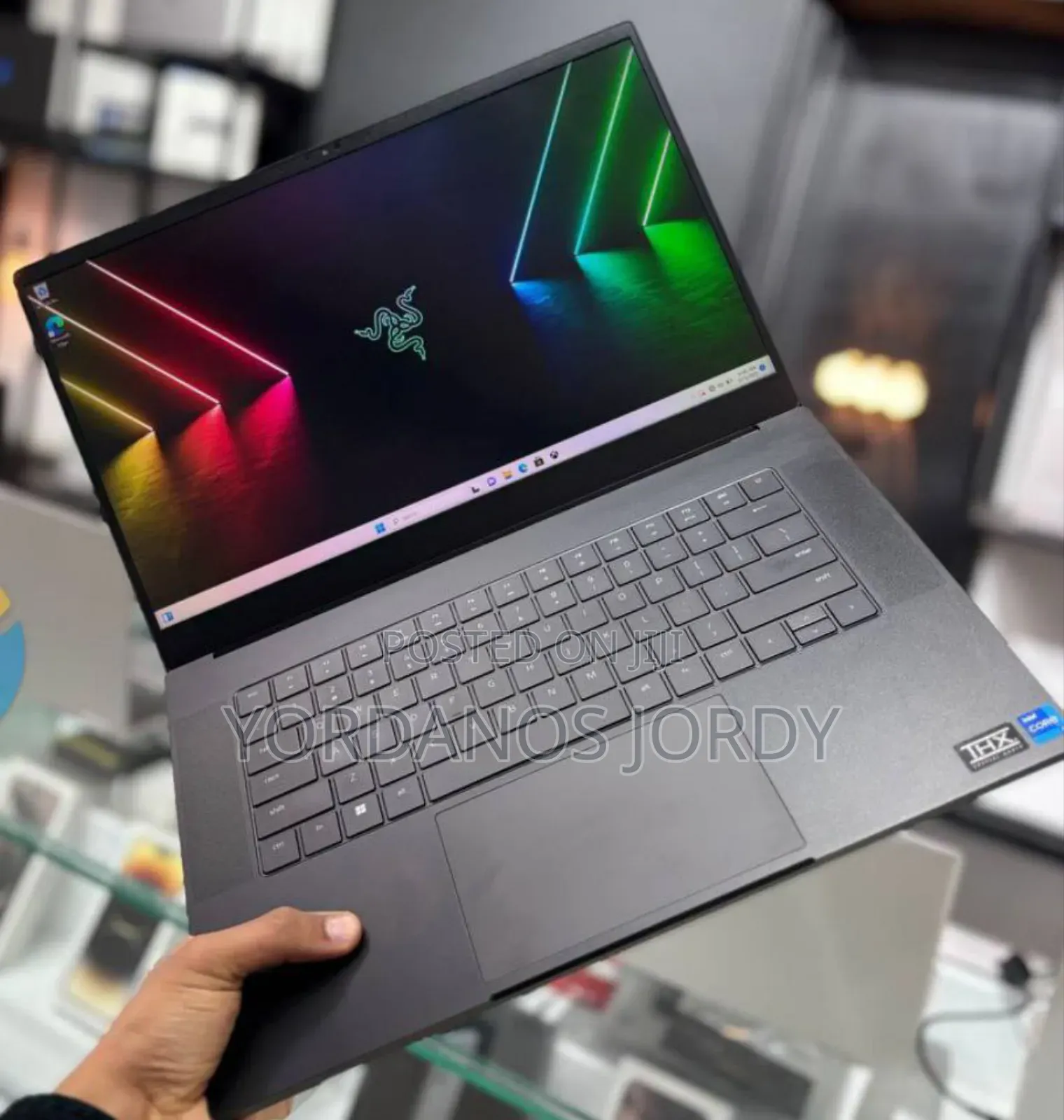 New Laptop Razer Blade 16GB Intel Core I7 SSD 1T