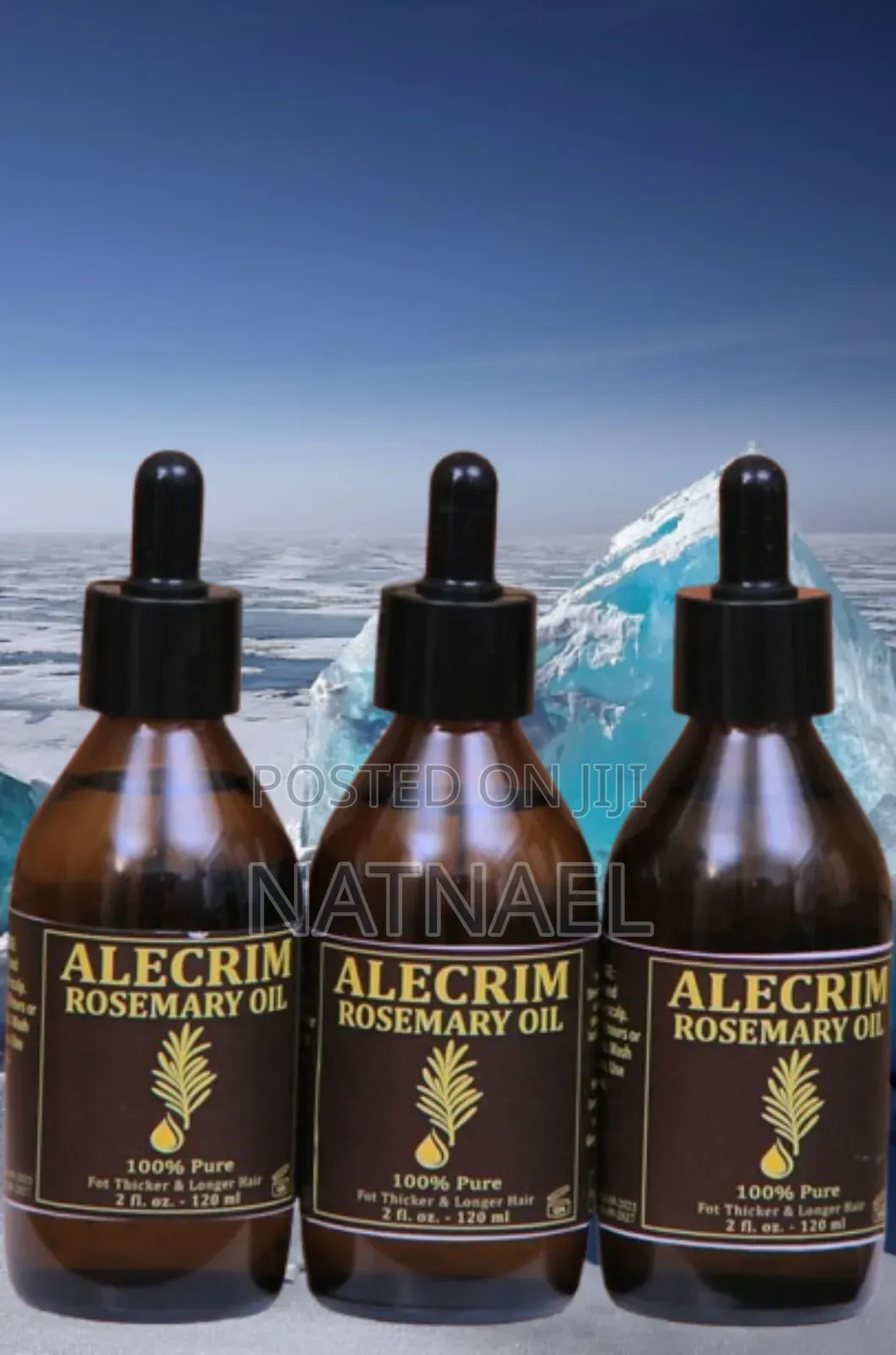 Alecrim Rosemary Oil Growth