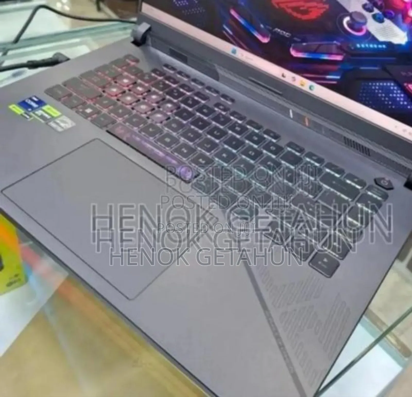 New Laptop Asus ROG Strix G15 32GB Intel Core i9 SSD 1T