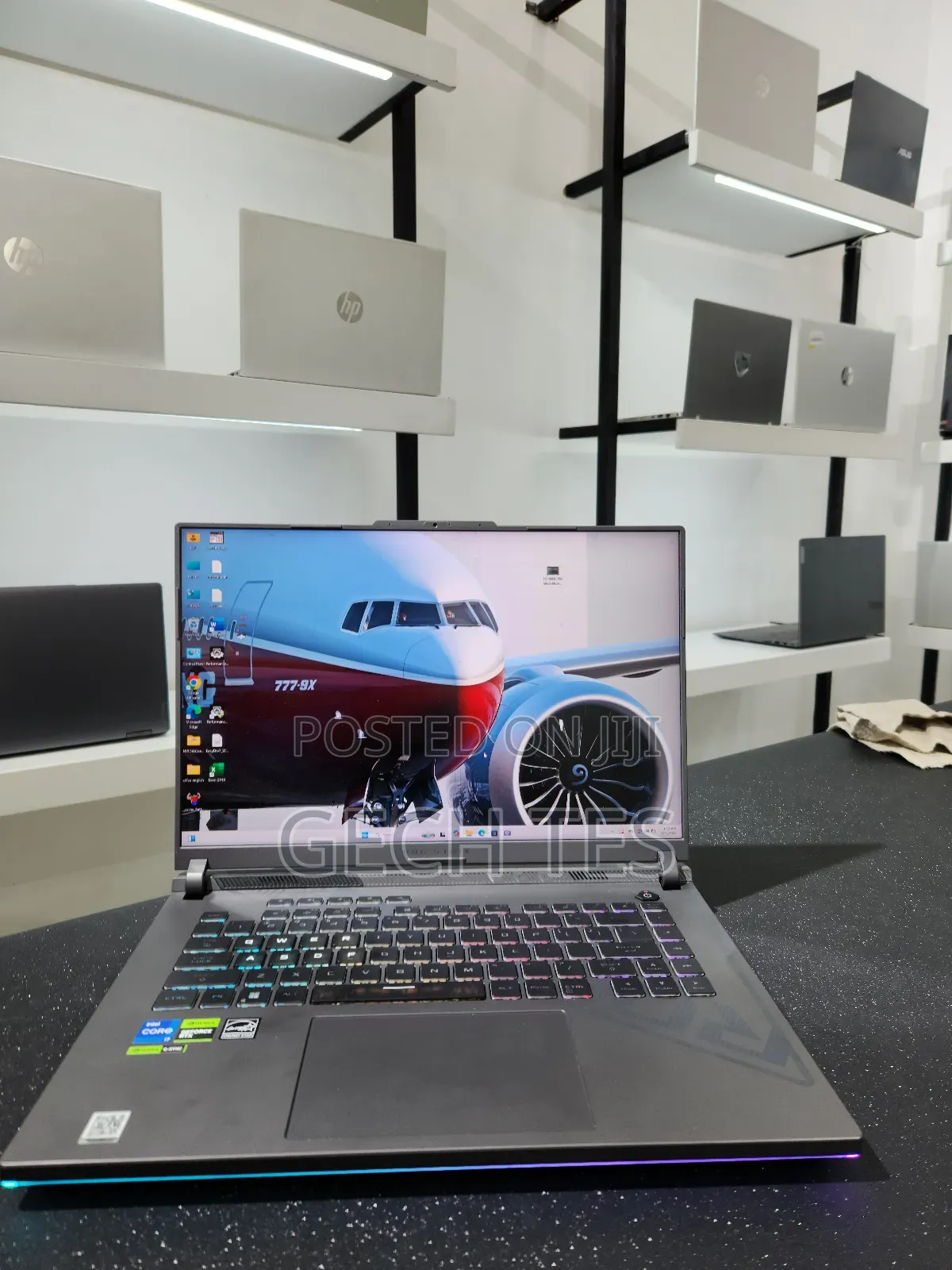 New Laptop Asus ROG Strix G16 G614 24GB Intel Core I7 SSD 1T