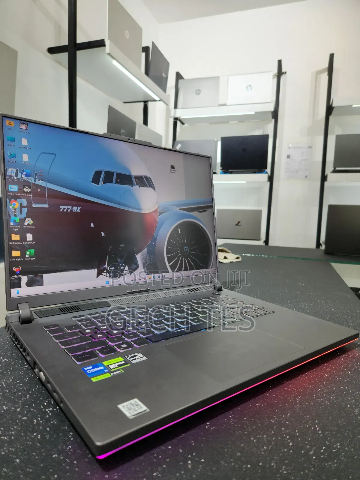 New Laptop Asus ROG Strix G16 G614 24GB Intel Core I7 SSD 1T