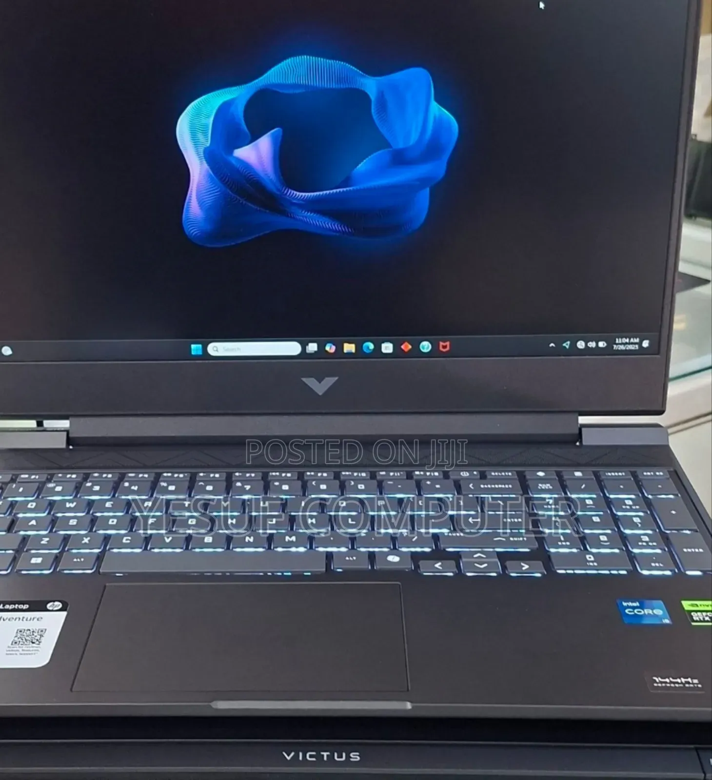 New Laptop HP Victus 15 8GB Intel Core I5 SSD 512GB