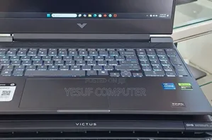 New Laptop HP Victus 15 8GB Intel Core I5 SSD 512GB