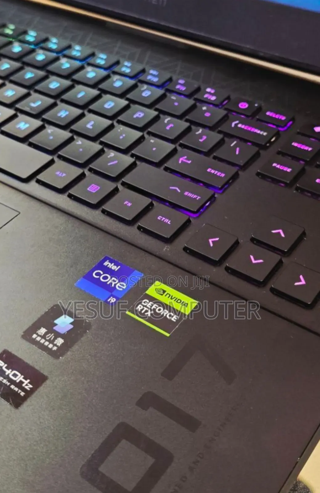 New Laptop HP Omen 15 16GB Intel Core I9 SSD 1T