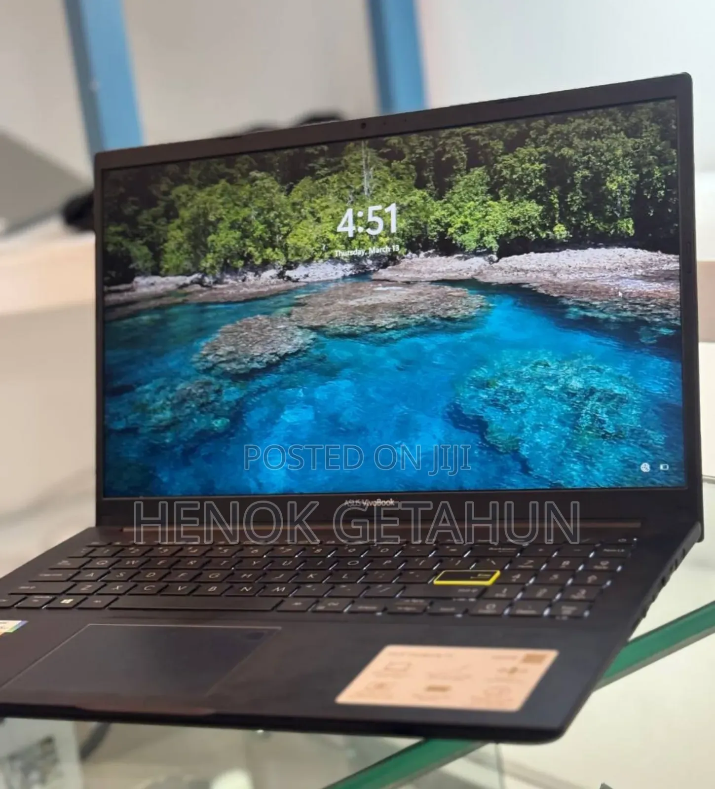 New Laptop Asus VivoBook 15 X505BA 16GB Intel Core i7 SSD 256GB