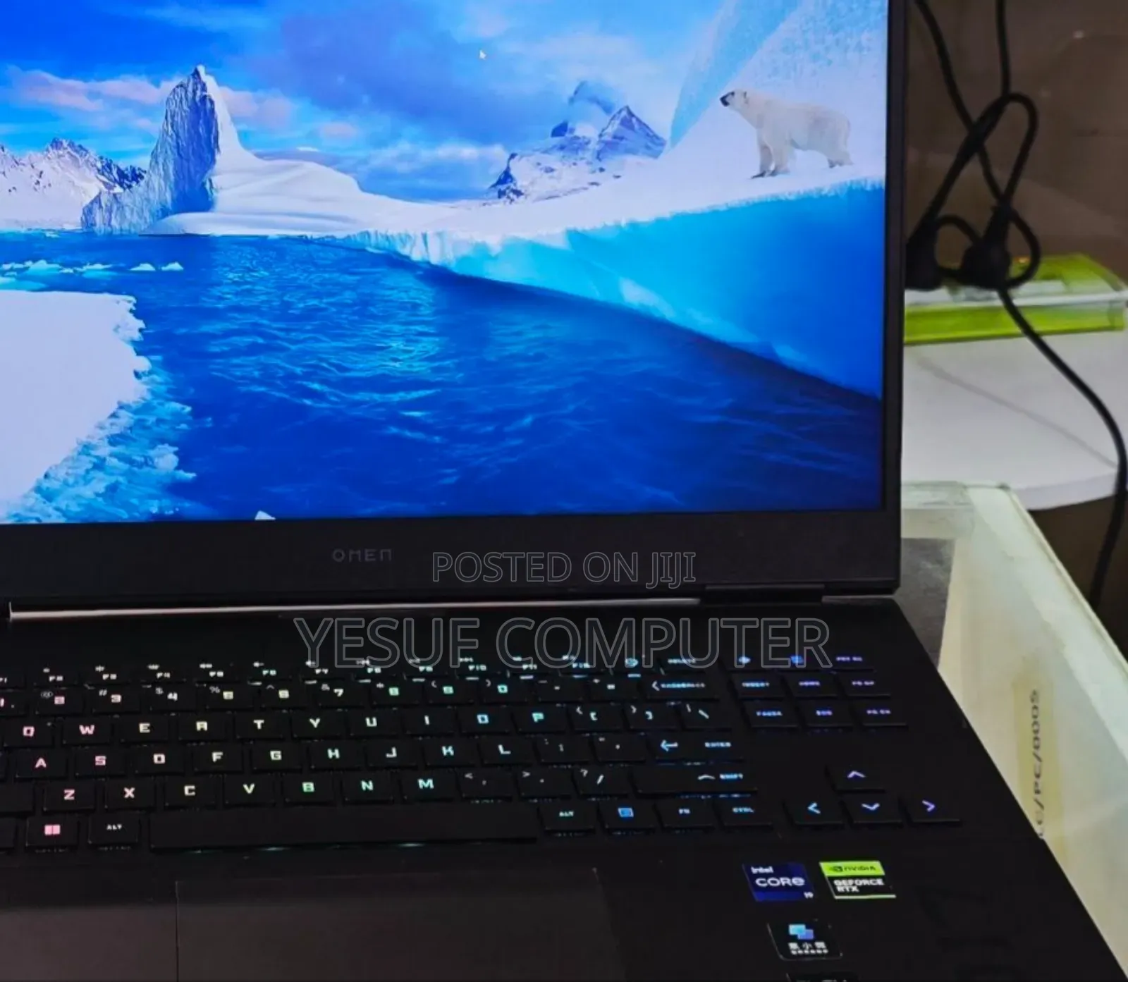 New Laptop HP Omen 15 16GB Intel Core I9 SSD 1T