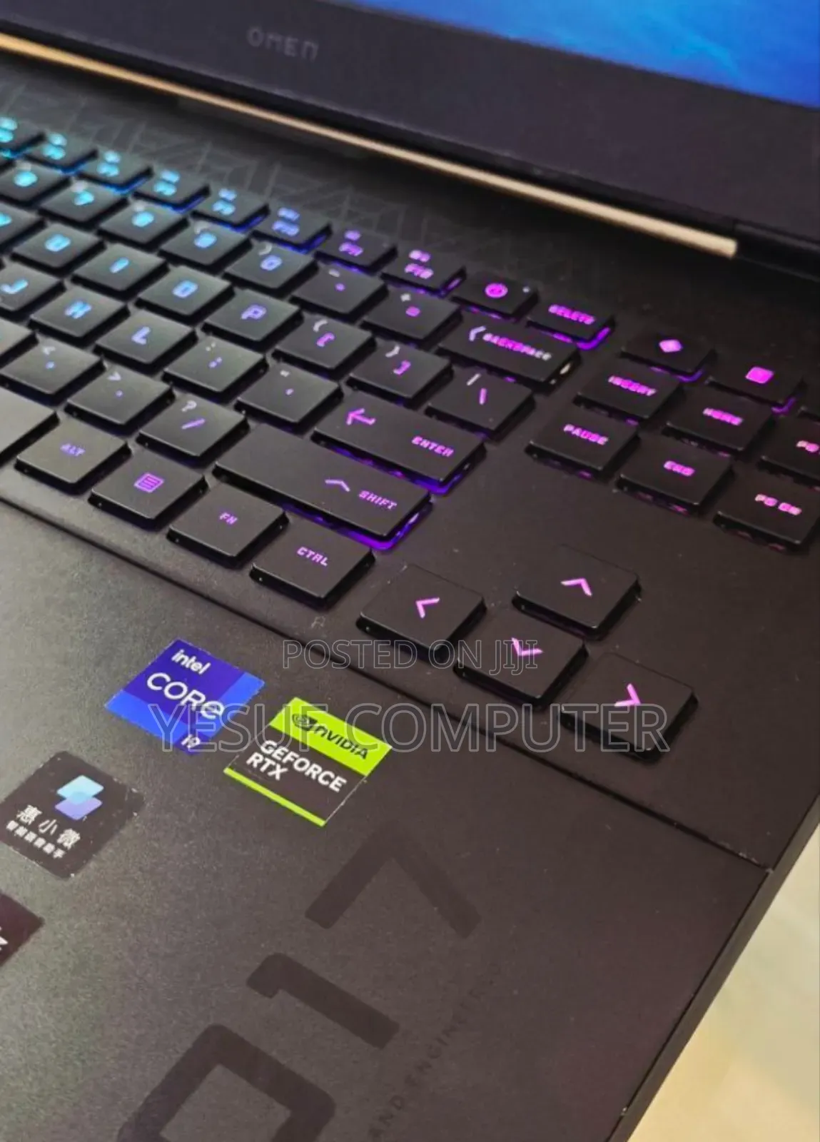 New Laptop HP Omen 15 16GB Intel Core I9 SSD 1T