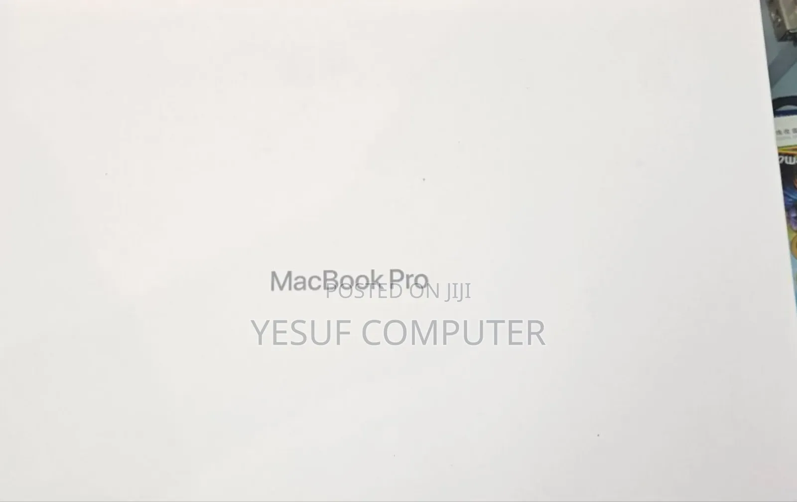 New Laptop Apple MacBook Pro 2024 M4 14-Inch 16GB Apple M4 SSD 512GB