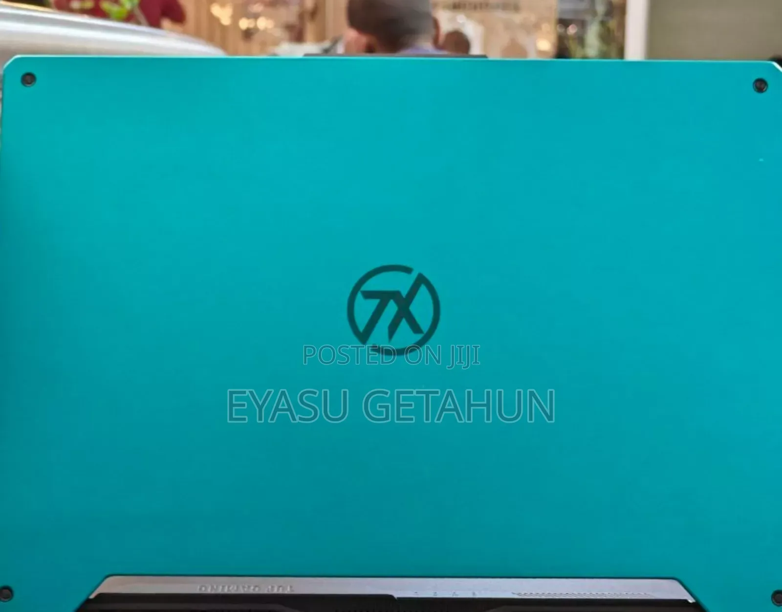 New Laptop Asus TUF Gaming A15 16GB AMD Ryzen 9 SSD 512GB