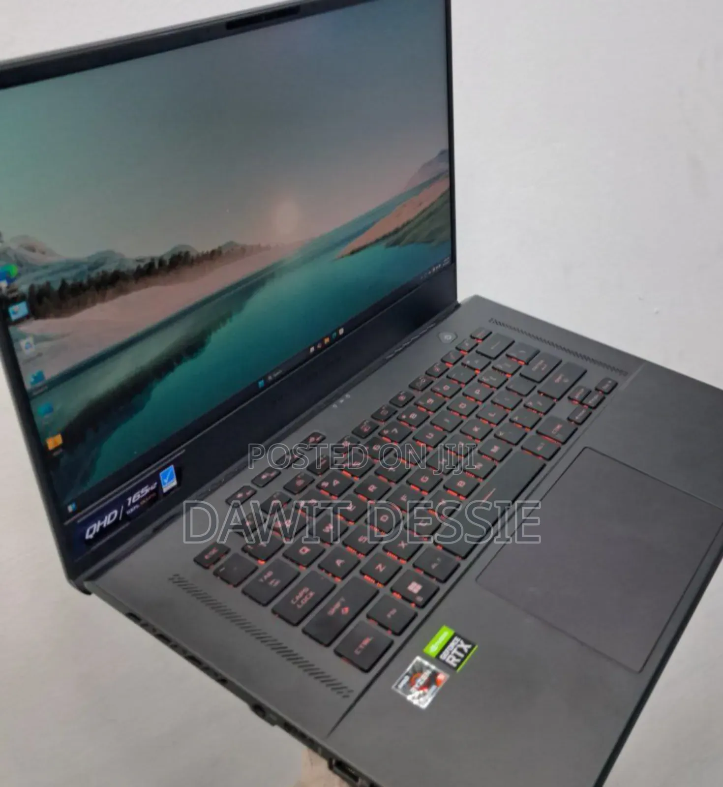 New Laptop Asus ROG Zephyrus G15 16GB AMD Ryzen 9 SSD 1T