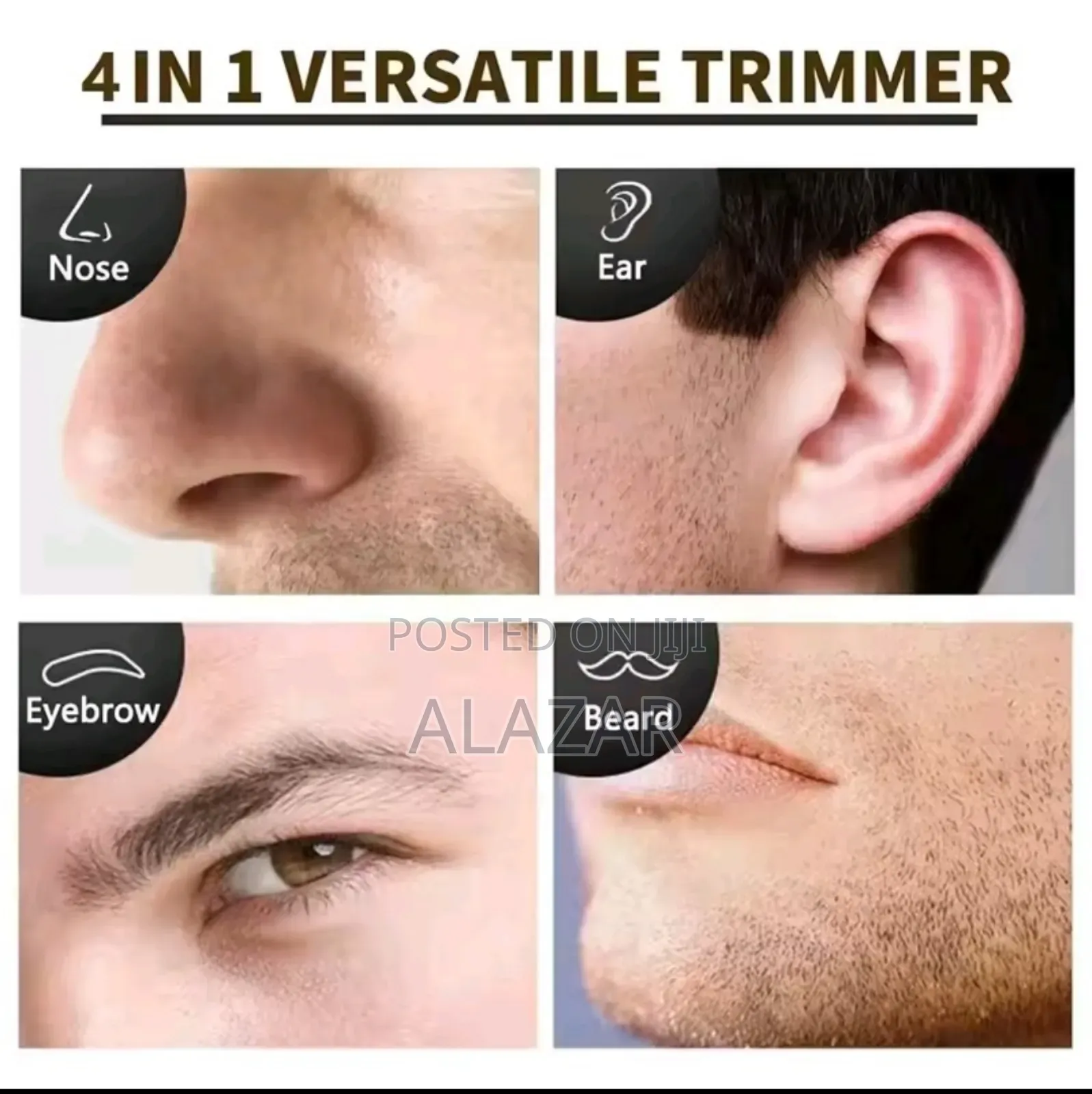 Shaver, Hair Clipper, Nose Trimmer