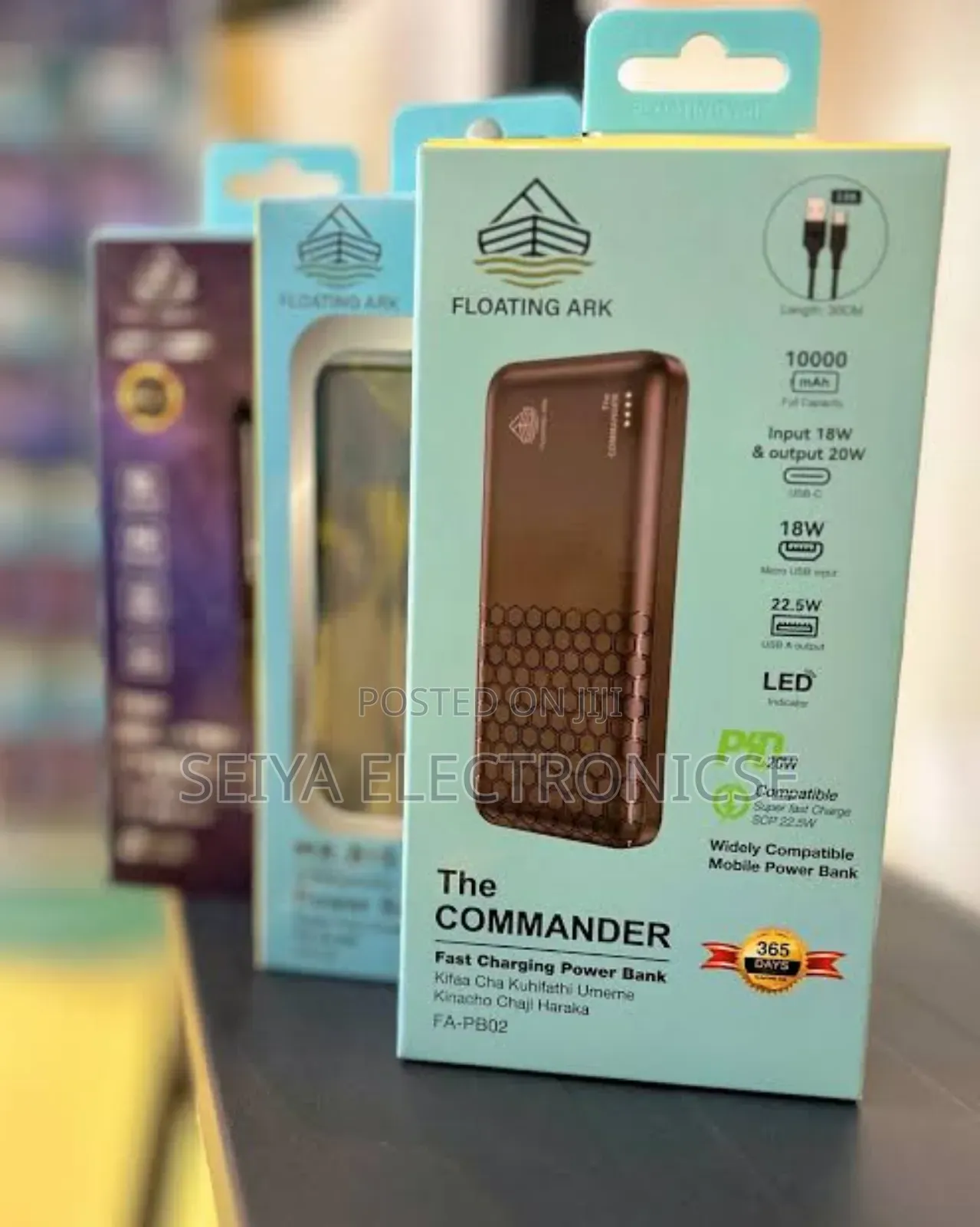 Floating Ark Power Bank 10,000 Mah