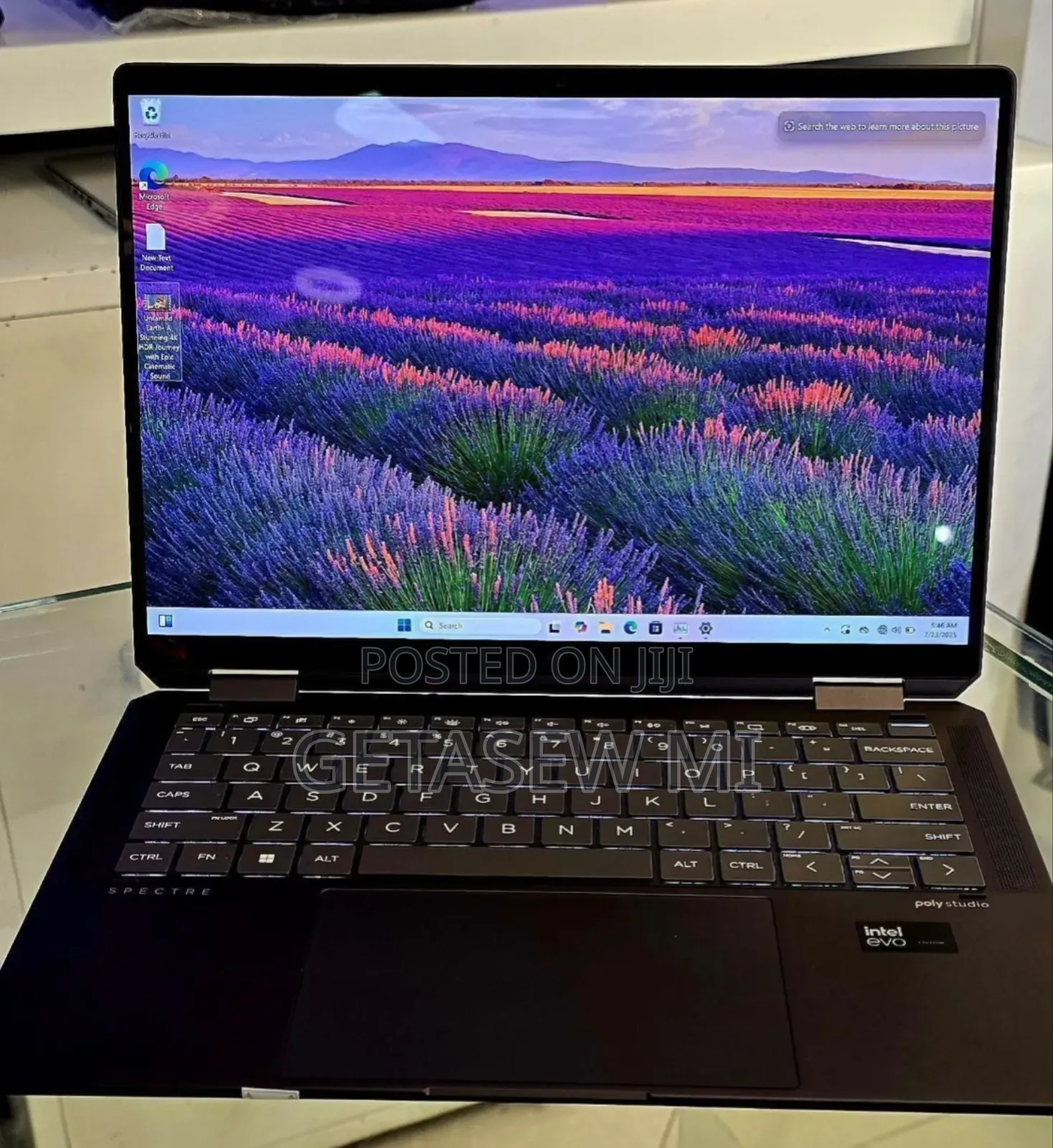 New Laptop HP Spectre X360 16GB Intel Core Ultra 7 SSD 1T